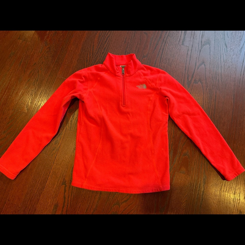 The north Face Fleece girl’s Sweatshirt Top 10/12Y